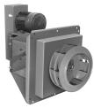 VOLUME BLOWER SC-Belt Drive or Direct Drive. 4 Sizes from 100 to 1,400 CFM. Pressures to 4" W.G.