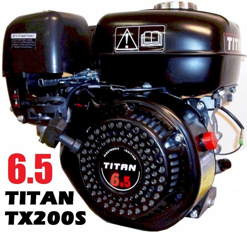 ENGINE 215 Frame will accept these engines Honda GX120/160/200 Titan TX200 Predator 212 Titan TX200 engine has the side mounted fuel neck for easy fueling.