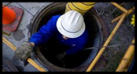 Work in Confined Spaces - RIIWHS202D At Affordable Industry Training our course will allow you to conduct a risk assessment and enter a Confined Space to conduct work.