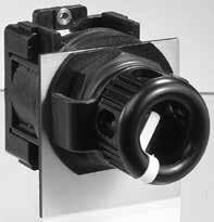 Actuators Without Contact Blocks for Selector Switches Supplied with blank nameplates 2 Position Selector Switch UCSS2 3 Position Selector Switch UCSS3 3 Position Selector Switch - Spring