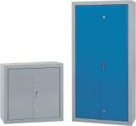 MORSTOR & HEAVY DUTY SECURITY CABINETS: 82 SERIES To help meet insurance company requirements, items of value must be locked away in a security cabinet.