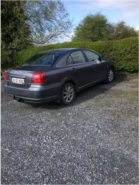 Reference: 1040 05 Toyota Avensis 1.