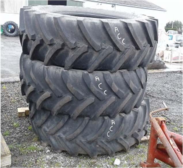 Rear Tractor Tyre Only One Tyre in This