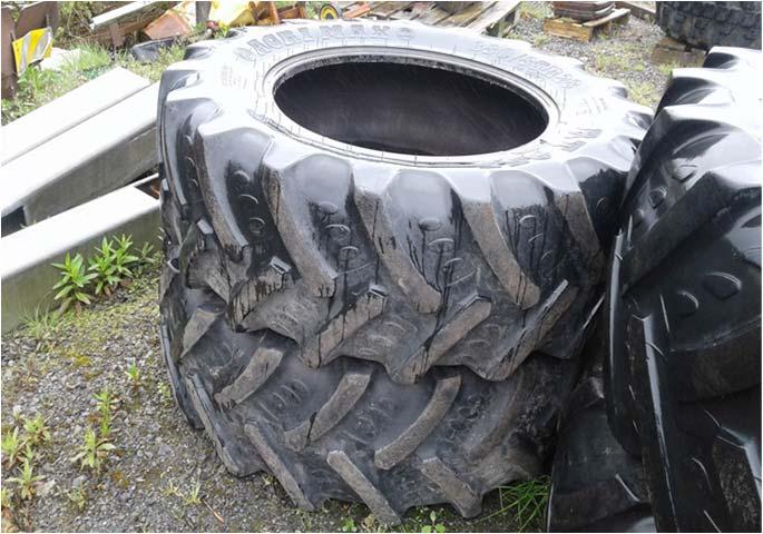 Front Tyres (Tractor) Agrimax RT 185 380/85/R28 Reference: 1004 Terms, Conditions and Fees For the Seller: Sale of any Lot up to 10,000 5% Sale of any Lot over 10,000 3% For the Buyer: Purchase of