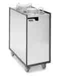 Enclosed Mobile Adjustube II Lowerator Dispensers Mobile Enclosed Cabinet-Style Dish Dispenser utilizes Adjustube II self-leveling tubes that are field adjustable for weight and diameter.