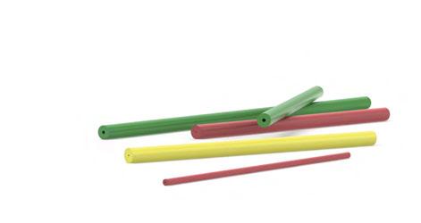 NanoTight Tubing Sleeves Manufactured from FEP fluoropolymer Pressure rated to 4,000 psi (276 bar) Outer diameter of 1/16 the most popular size used on most instrumentation NanoTight Tubing Sleeves