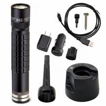 The result is the first Mag flashlight to use extreme-performance lithium CR123 batteries a rugged, fasthandling, fist-grabbable flashlight that achieves truly stunning performance for its size.