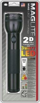 Maglite Led 2 D Art 10377 Maglite 2D Cell Led 3Watt Black Blister Art 10368 Maglite 3D Cell Led 3Watt Black Blister Features Great for Home, Auto, & Outdoor Use Powerful Projecting LED Beam