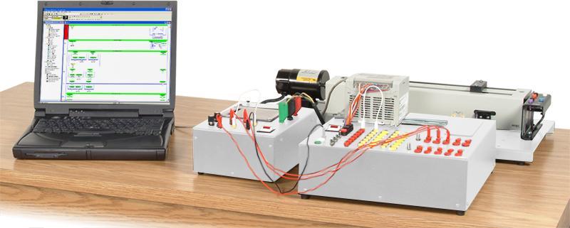 Electro-Mechanical Training System with DC Motor LabVolt