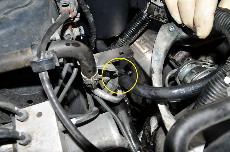 If substantial coolant is lost, bleeding the coolant system is required to avoid overheating.