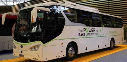 industrial product for the EV market Providing production capacity in China Serving the EV market in China particularly e-buses and e-trucks
