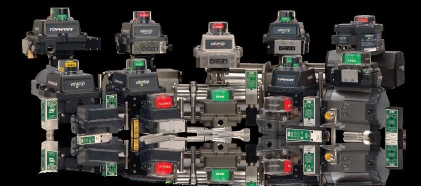 Global Leader in Valve Control and Position Sensing TopWorx, a division of Emerson Process Management, is the global leader in valve control and position sensing for the process industries.
