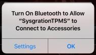 6. App Download and Installation 6.1 Operating System Requirements The BLU TPMS system supports both Android & ios operating systems. (Bluetooth 4.0 required).