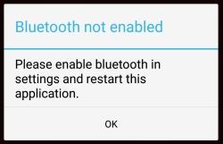 T P M S After you install the App, please restart the device and make sure Bluetooth is enabled. Open the App after restart is completed.
