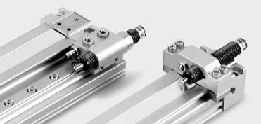 It is possible to replace cylinders with a workpiece being mounted.