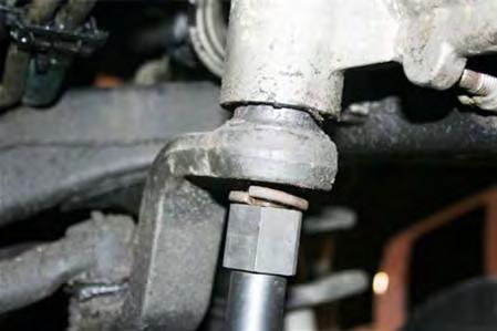 The 1-1/4 Deep socket (180 lbs-ft) should be used to install the new sector shaft nut,