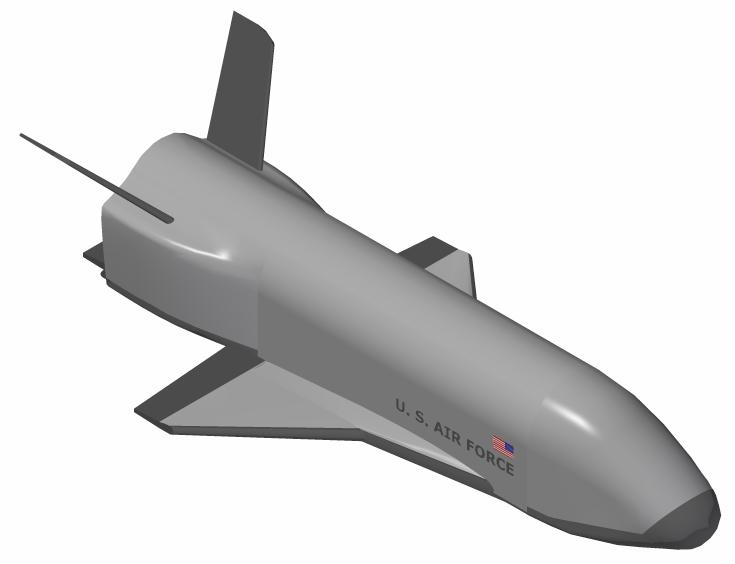 SPACE MANEUVERING VEHICLE A reusable vehicle capable of remaining on-orbit for extended periods of time Supports