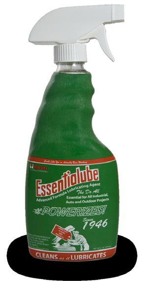 Why Essentialube in a Spray? Because.