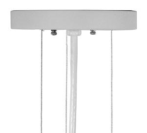 5" for canopy) White Finish (W), Black (B), or Bronze (Z) PK 24 W Pathwave/DMX Ceiling Canopy Pendant Mount/