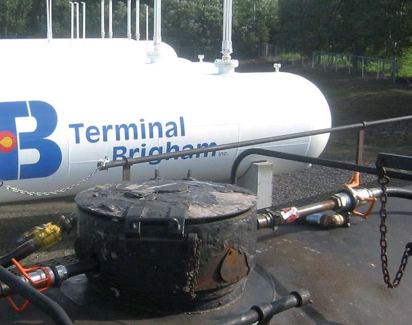 DGC for sprayloading of both LPG rail tanker and Gas trucks.