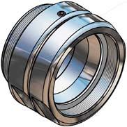 Connections Female and Male BSP / NPT, ACME, Witworth request. NOTE Unsuitable for high bending moments. Heavy Duty Swivels should be used in these applications.