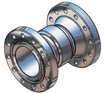 Each unti consist of two body halves. Stainless Steel balls and a single spring assisted O-ring seal.