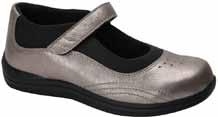 Patent Leather* 14375-86 Dusty Pewter Leather 14375-99 Black Full