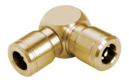 Plug connectors with release sleeve and 2 seals 28 Connections for increased pressures Elbow screw-in connector 45, swiveling - Whitworth pipe thread DIN ISO 228 - Chambered O-ring - Working pressure