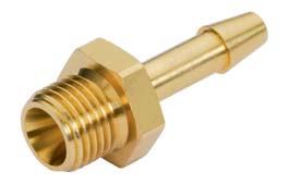 Accessories 42 Ideal supplement for Eisele Liquidline connections Screw-in hose spigot - Whitworth pipe thread DIN ISO 228 - With inner cone according to DIN EN 560 - Hose connection removable -