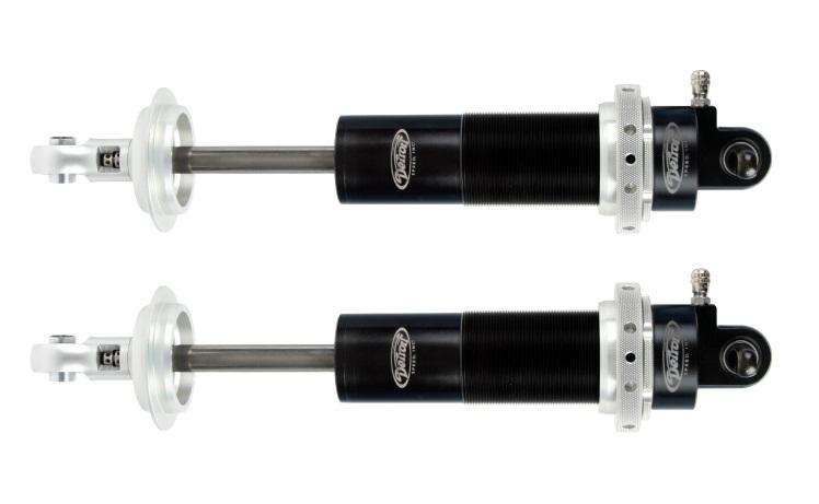 Sweepers Figure 20: DSE Double Adjustable Shocks When adjusting the low speed rebound start at full (+) position, when adjusting the high speed rebound start at full (-) position.
