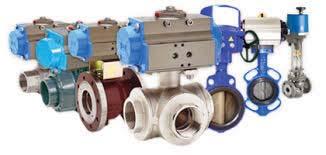 ACTUATED VALVES PNEUMATIC -ELECTRIC DIRECT MOUNT FOR LOW-PROFILE OR