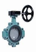 Resilient Seated Butterfly Valves WAFER TYPE BUTTERFLY VALVE TYPE Z 611-A The spitted body with one-piece disc/shaft allows