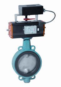 Available diameters: DN 50 - DN 300 LUG TYPE BUTTERFLY VALVE TYPE Z 614-A The spitted body with one-piece disc/shaft allows