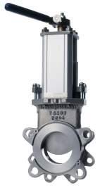 Knife Gate Valves KNIFE GATE VALVE TYPE WB / WB11 These valves are all bi-directional and can therefore be installed into pipe systems independent of pressure
