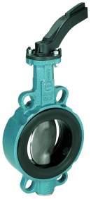 Resilient Seated Butterfly Valves WAFER TYPE BUTTERFLY VALVE TYPE Z 011-A