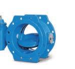Butterfly Valve has a DIN-DVGW type approval certificate* for