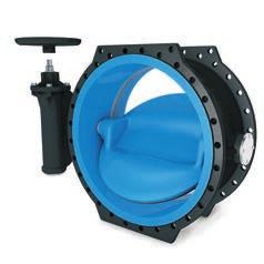 Long-term experiences and modern, own installations make sure that ERHARD ROCO wave Butterfly Valves are protected inside and outside; The proven ERHARD EKB epoxy plastic coating [1]according to GSK
