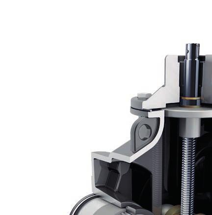 A gearbox that is adjusted optimally to the torque requirement is necessary for reliable opening and closing without pressure surges.