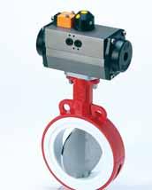 size of actuator Actuator protected against leakage 2 3 7 4 5 6 Two-piece body Standard construction length;