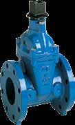 barrel in ductile iron.    Inlet options: 4-6 flanged 4-6 PE End DN150 16.1 16.