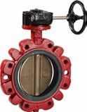 TO METAL SEAT BUTTERFLY VALVE Body types: Wafer, lug and flange type.