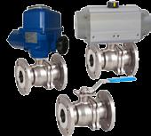 FLOW CONTROL l PRODUCTS BALL VALVES GATE- AND GLOBE VALVES FLANGE BALL VALVE