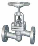 (OPTION: DN50 - DN300 PN25) Up to 16 Bar SERIE 15/XX Flanged gate valve prepared