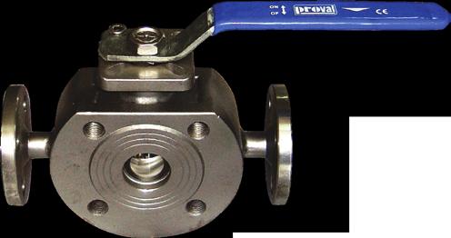 V205 Series, Wafer Type, Direct Mount Pad, Full Bore Flanged Ball Valves Proval V205 Series ball valves are compact type short wafer body design with