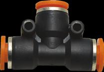 Elbow Type Speed Reducer Fittings A152-812 8-12 mm Reducer T Fittings