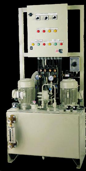 Mimic Control Panel Model K L M N O F Hydraulic Power
