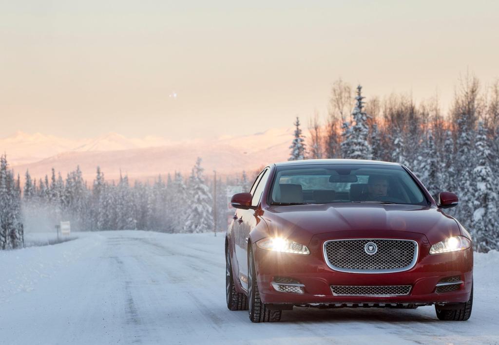 17 When Jaguar needed to deliver a fast-to-market four wheel drive solution for its XJ and XF luxury sedans, was able to quickly