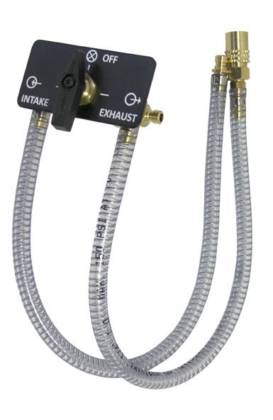 1) EGR valves high pressure loop