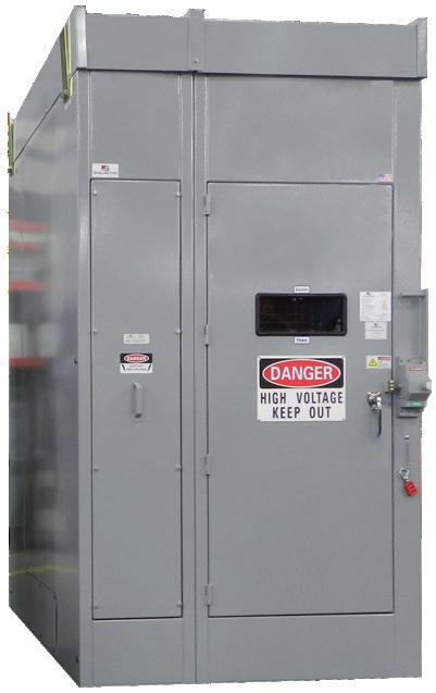 Metal Enclosed Switchgear, 5-35kV 1200 A Maximum Loadbreak, 4000 A Maximum Non-Loadbreak Powergrid Solution s Metal Enclosed