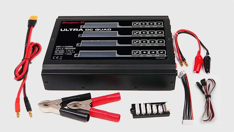 SAFETY PRECAUTIONS 1. Do not attempt to charge incompatible types of rechargeable batteries.
